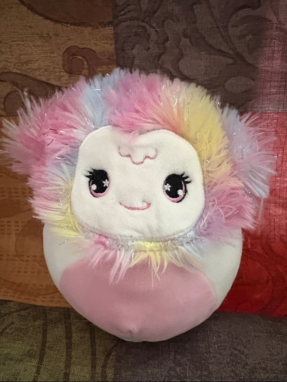 🛍️5/$20🛍️Squishmallow Rainbow Toy